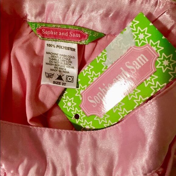 NWT 2T, 3T & 4T Girl Pink Bubble Skirt - Picture 8 of 8